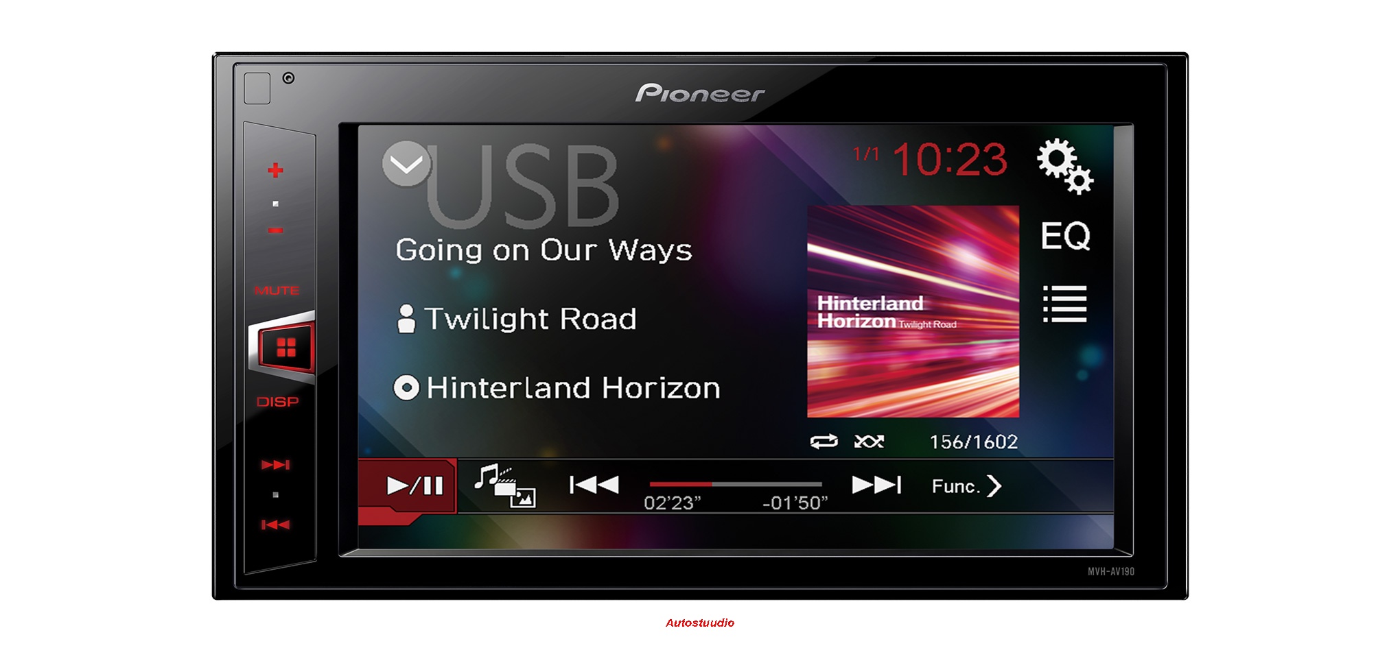 Pioneer MVH-AV190
